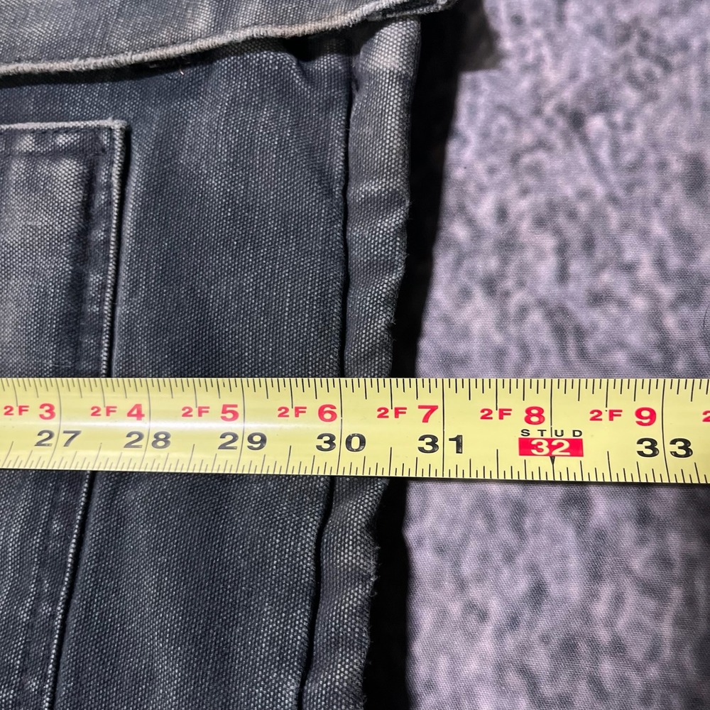 Carhartt Jacket Arctic Chore XXL Green Faded Distressed Workwear Vintage 90s - Picture 14 of 14